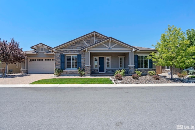 view of craftsman-style house