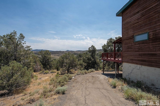 property view of mountains