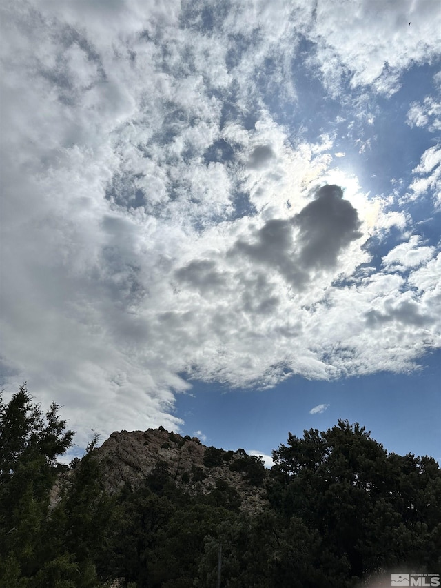 property view of mountains