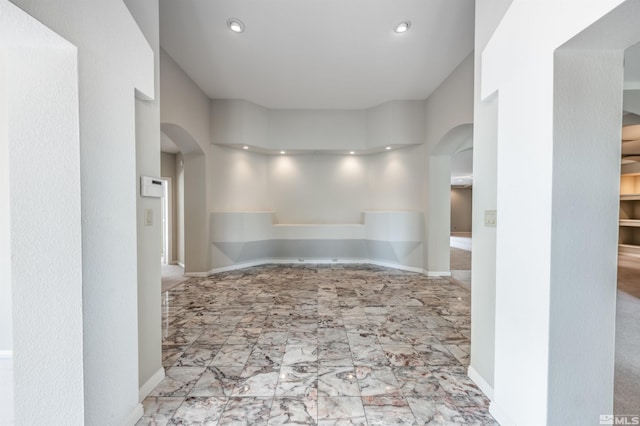 view of empty room