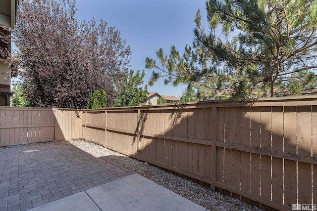 exterior space featuring a patio area