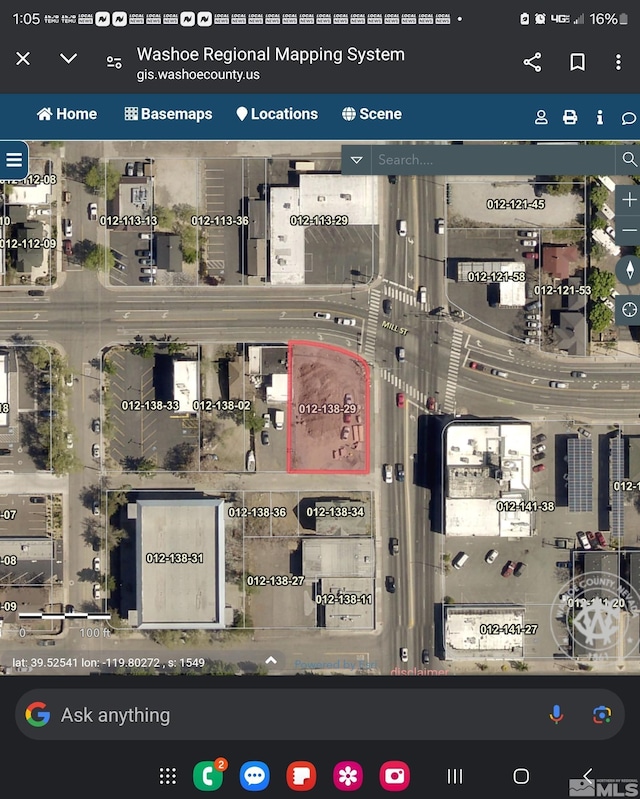 101 S Wells Ave, Reno NV, 89502 land for sale