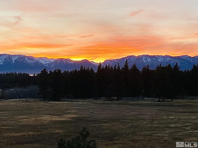 property view of mountains