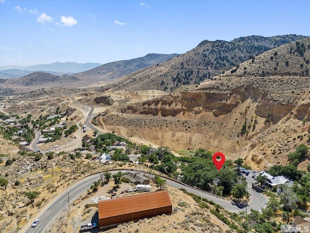 property view of mountains