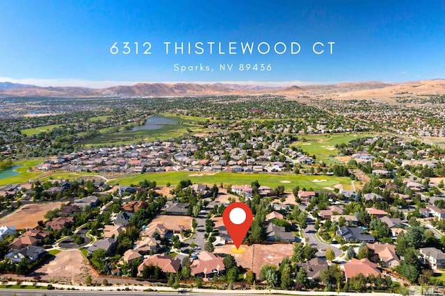 6312 Thistlewood Ct, Sparks NV, 89436 land for sale