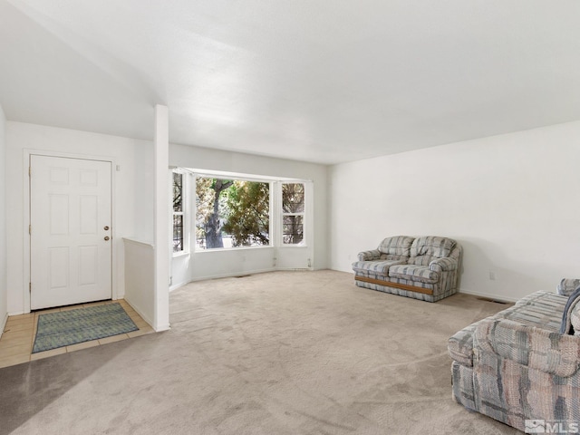 interior space with carpet