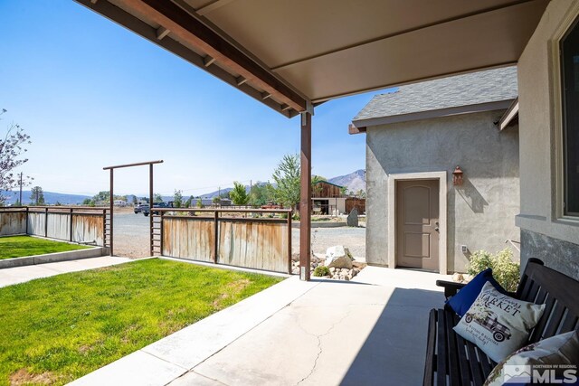 view of patio / terrace