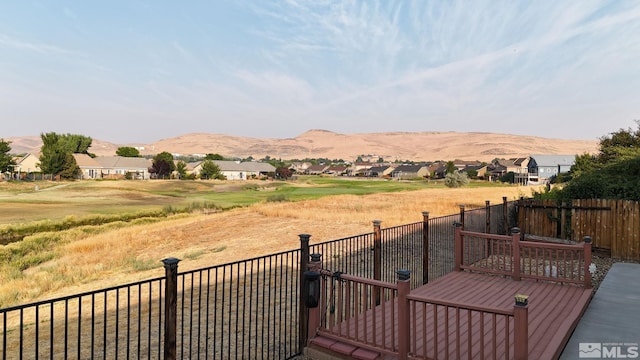 property view of mountains