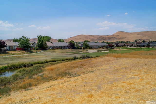 property view of mountains