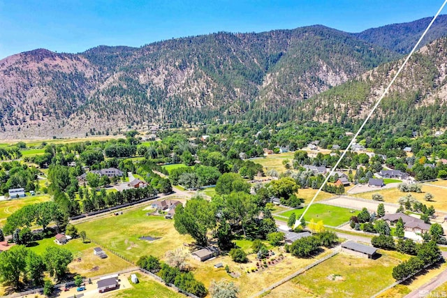 property view of mountains