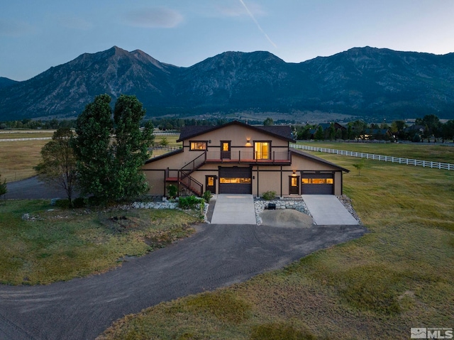 property view of mountains