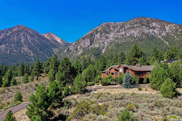 property view of mountains