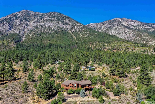 property view of mountains