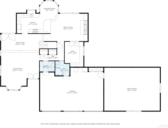 floor plan