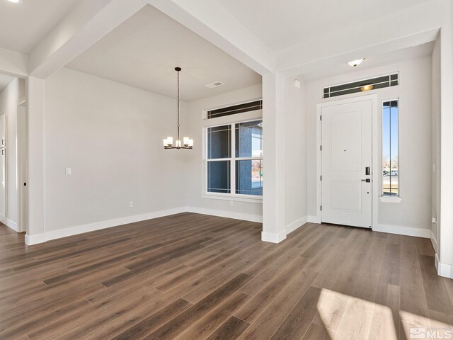 empty room featuring carpet flooring