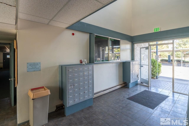 view of reception area