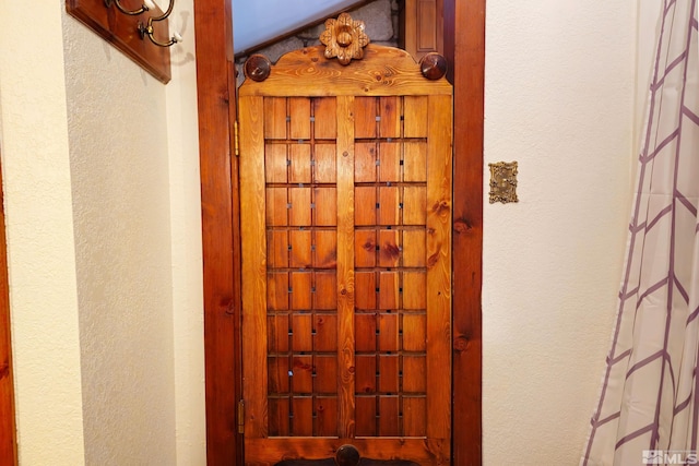 view of room details