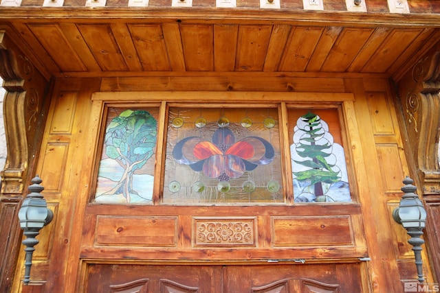 view of interior details