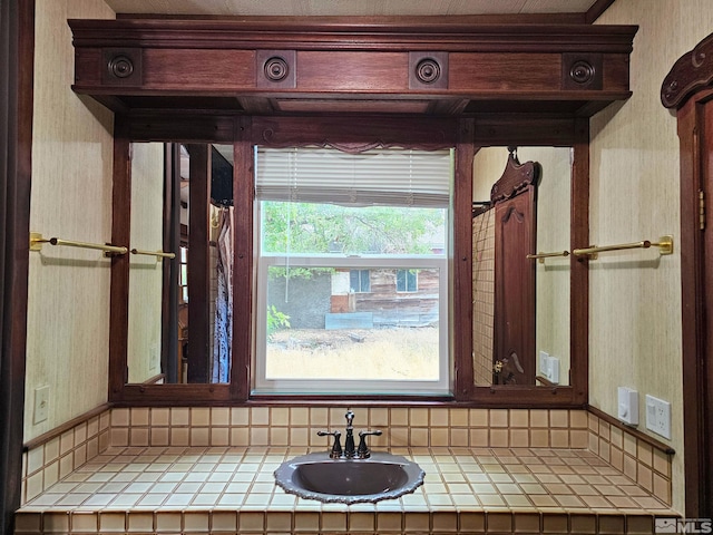bathroom with sink