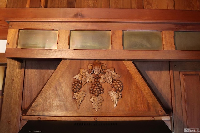 view of interior details