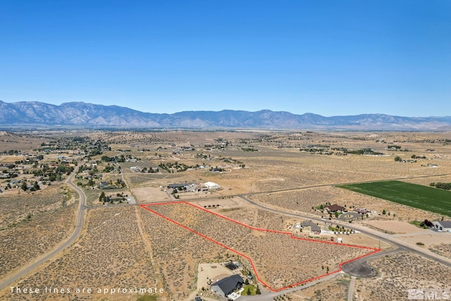 1372 Oreana Peak Ct, Gardnerville NV, 89410 land for sale