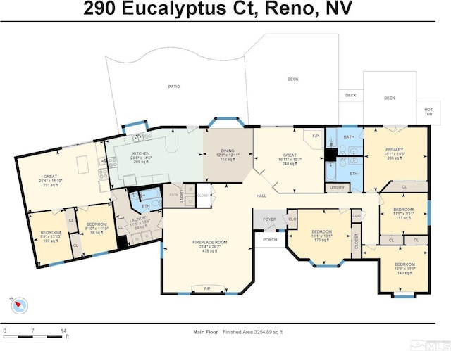 view of layout