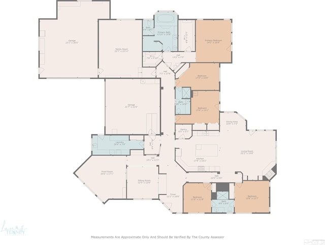 view of layout