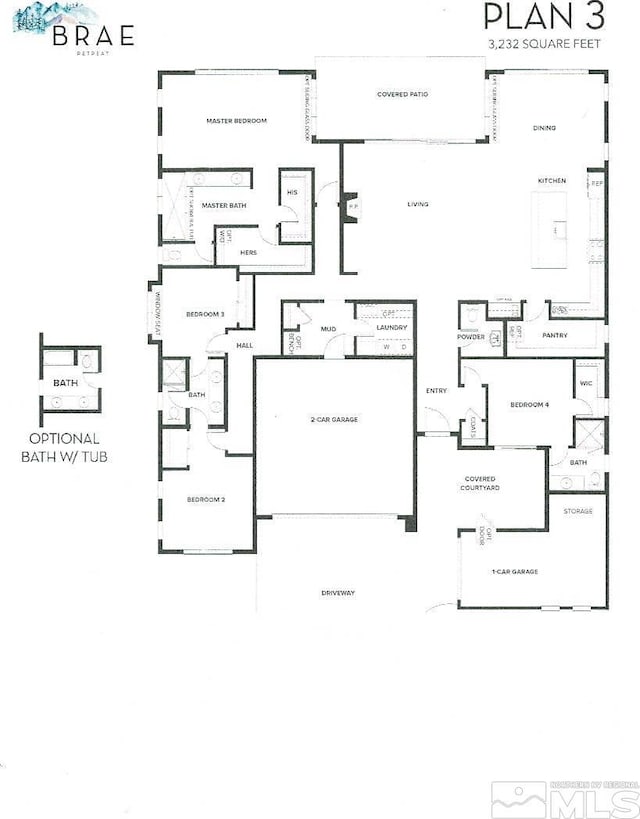 view of layout