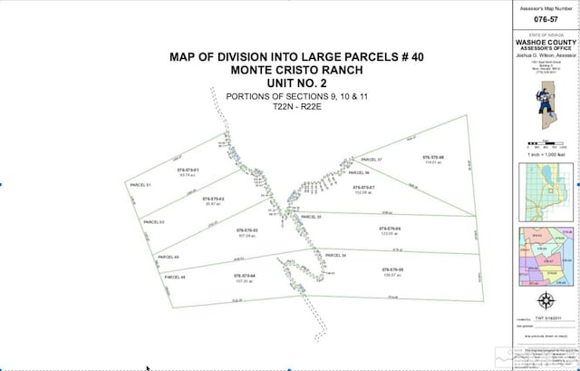 95 Rodero Rd, Reno NV, 89510 land for sale