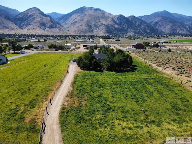 property view of mountains