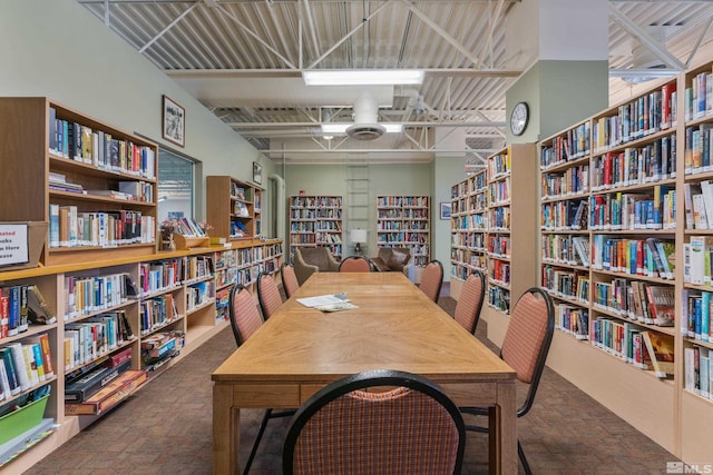 view of dining area