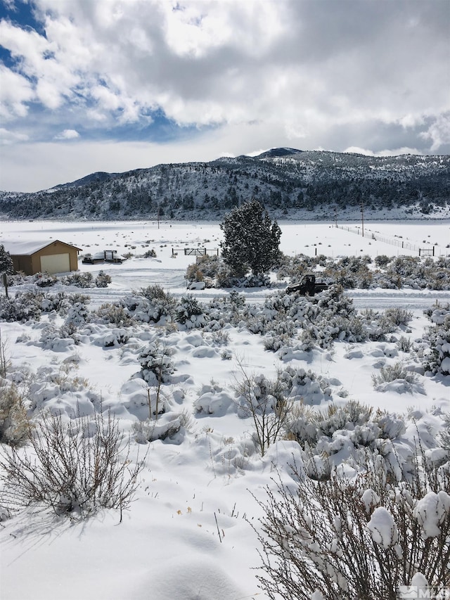 property view of mountains