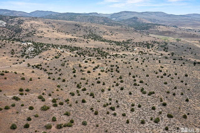 property view of mountains