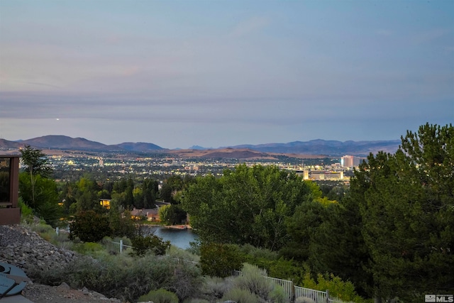 property view of mountains