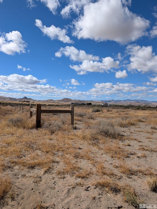 1485 E Badger St, Silver Springs NV, 89429 land for sale