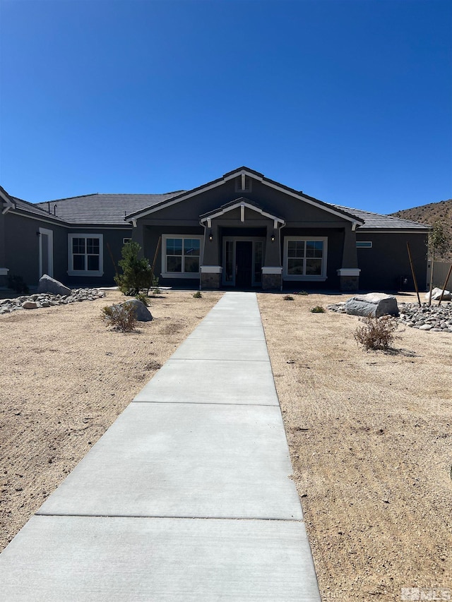 view of ranch-style house