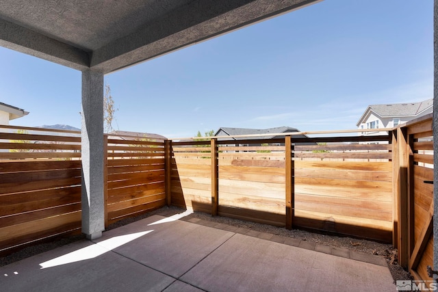 view of patio / terrace