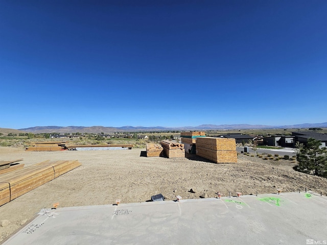 property view of mountains