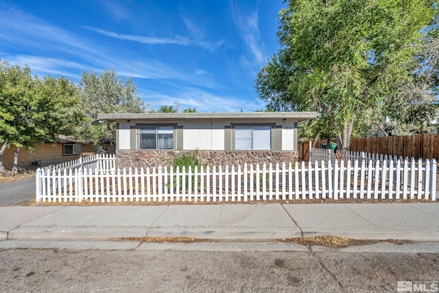 view of ranch-style house