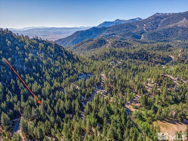 property view of mountains