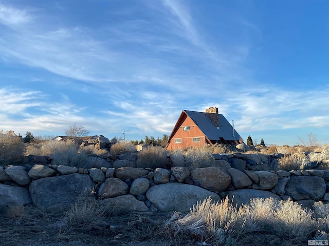 view of property exterior