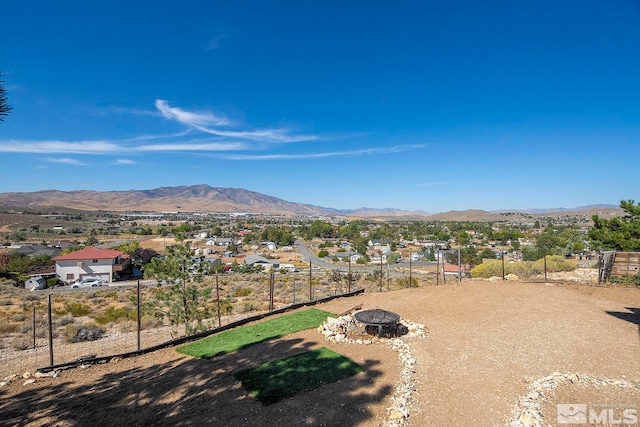 property view of mountains