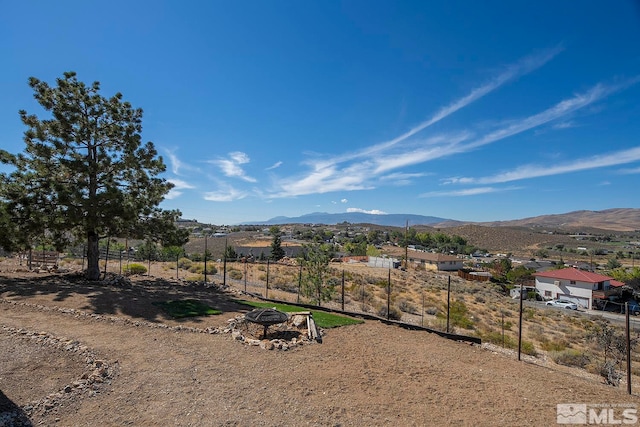 property view of mountains