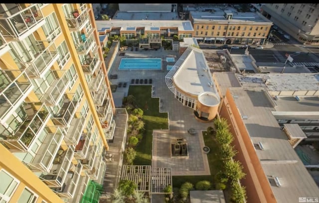 aerial view