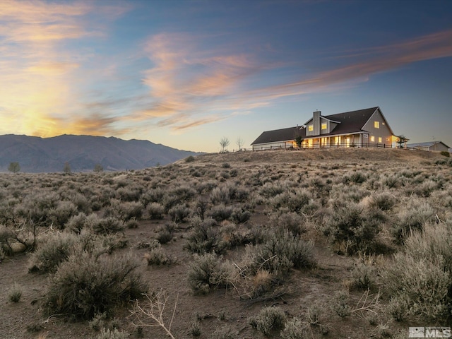 property view of mountains