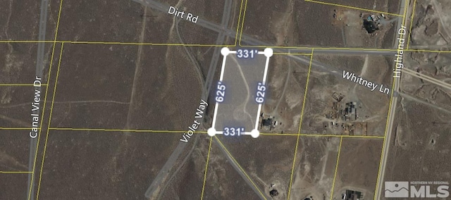 4305 Whitney Ln, Fernley NV, 89408 land for sale