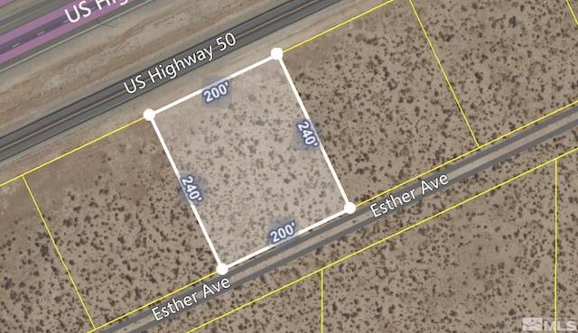 5400 Esther Ave, Silver Springs NV, 89429 land for sale