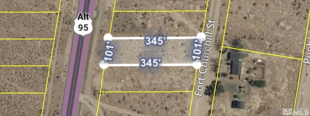 3470 S Hwy 95a, Silver Springs NV, 89429 land for sale