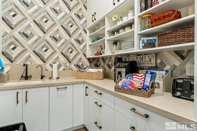 pantry with sink