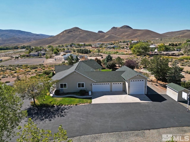 property view of mountains